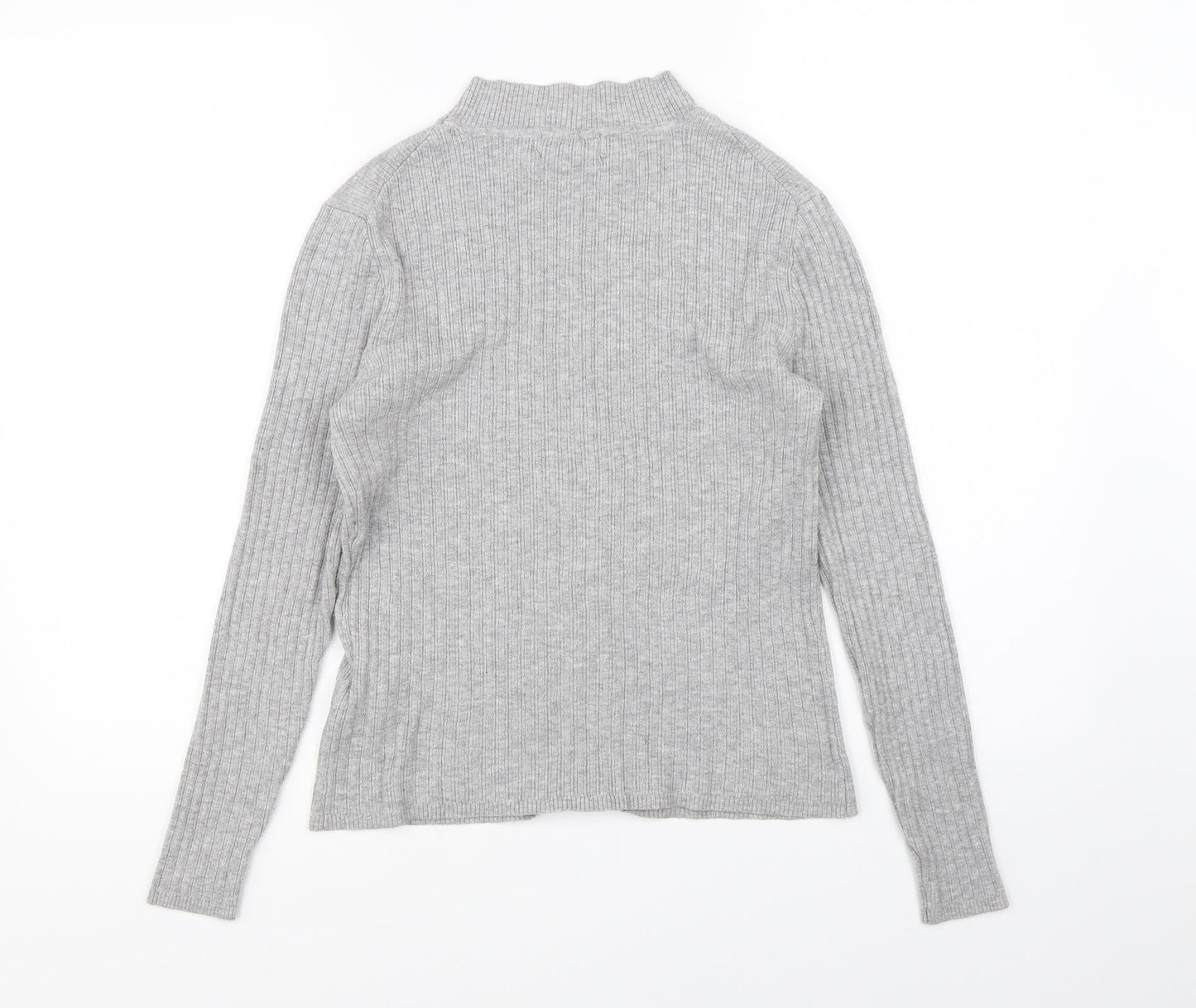 Primark Womens Grey   Pullover Jumper Size L