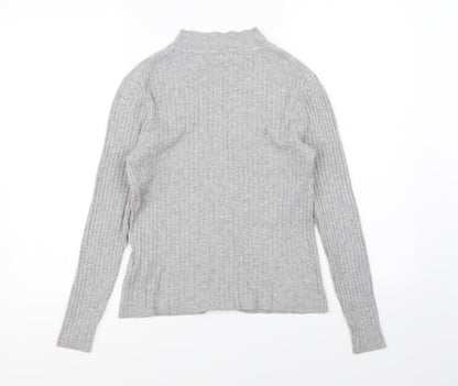 Primark Womens Grey   Pullover Jumper Size L