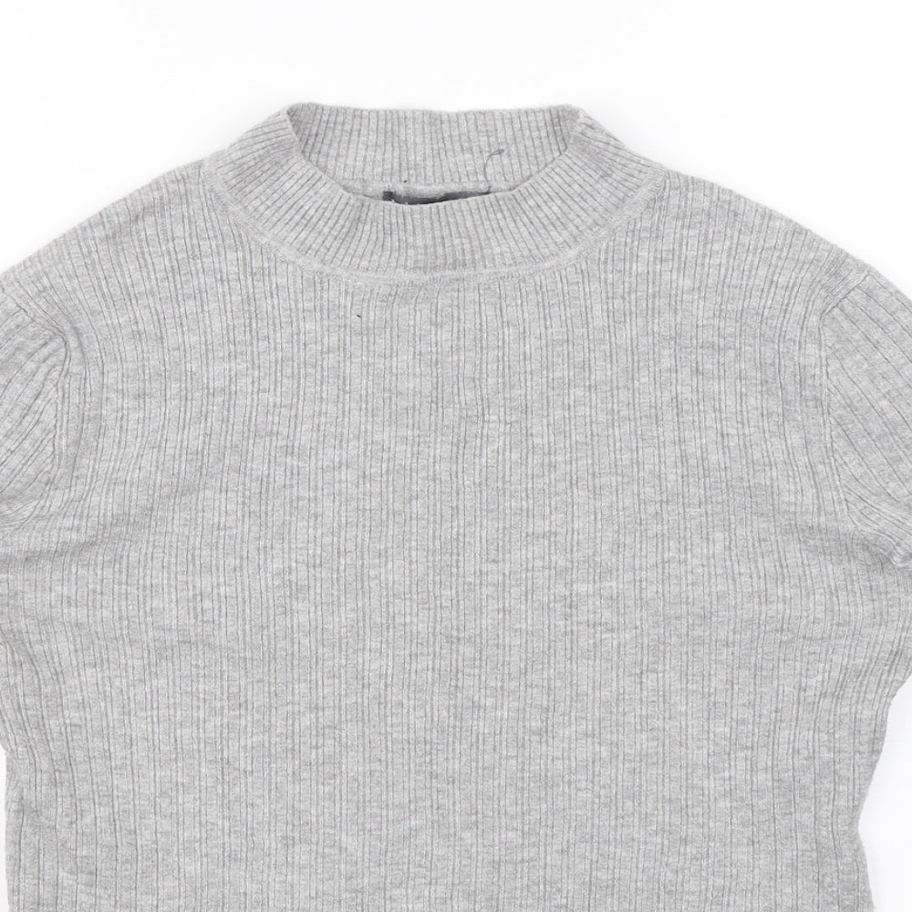 Primark Womens Grey   Pullover Jumper Size L