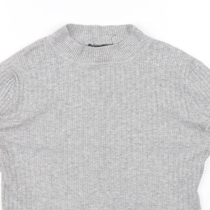Primark Womens Grey   Pullover Jumper Size L