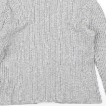 Primark Womens Grey   Pullover Jumper Size L
