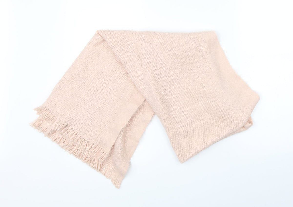 Preworn Womens Pink    Scarf