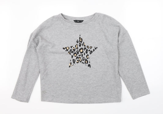 F&F Womens Grey   Pullover Jumper Size 12