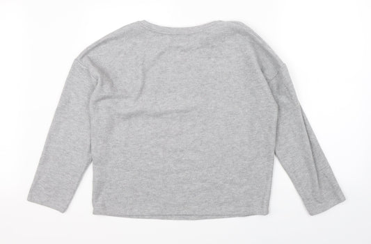 F&F Womens Grey   Pullover Jumper Size 12