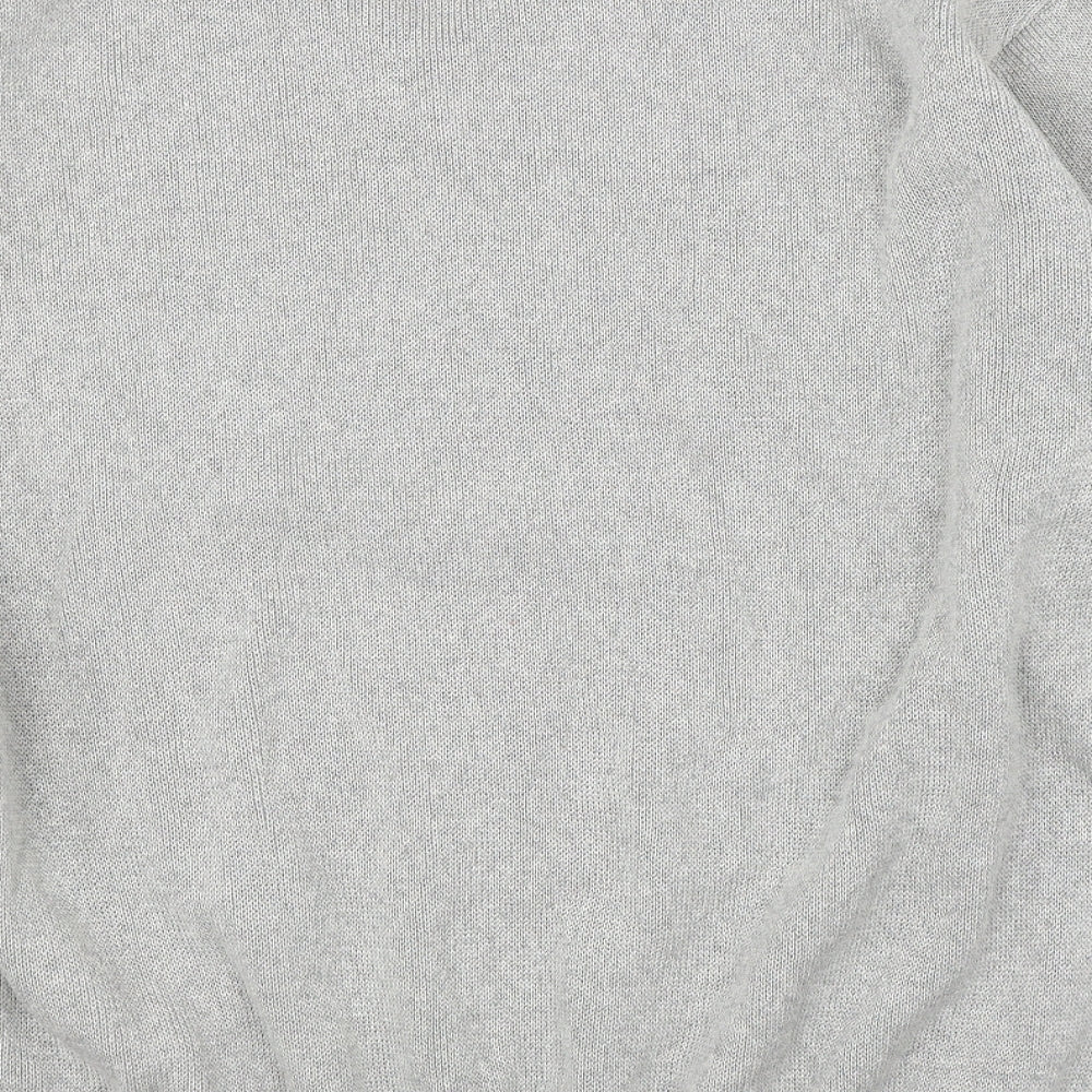 BHS Mens Grey   Pullover Jumper Size XL