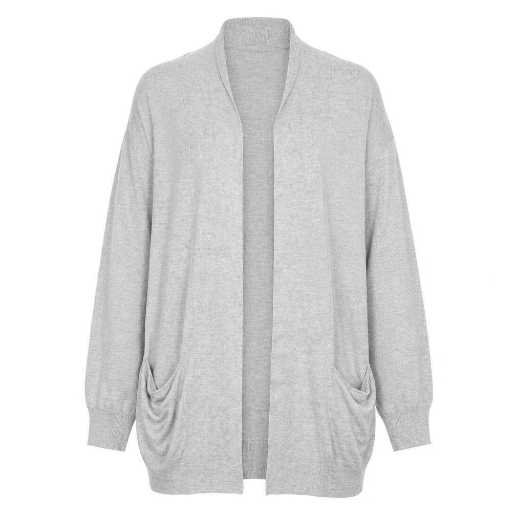Womens UK Size 10 Atmosphere Grey Cardigan Jumper