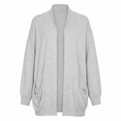 Womens UK Size 10 Atmosphere Grey Cardigan Jumper