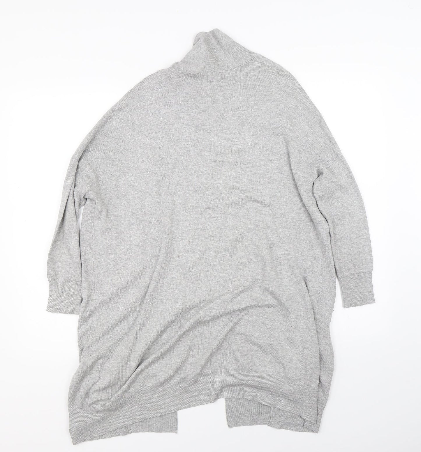 Womens UK Size 10 Atmosphere Grey Cardigan Jumper
