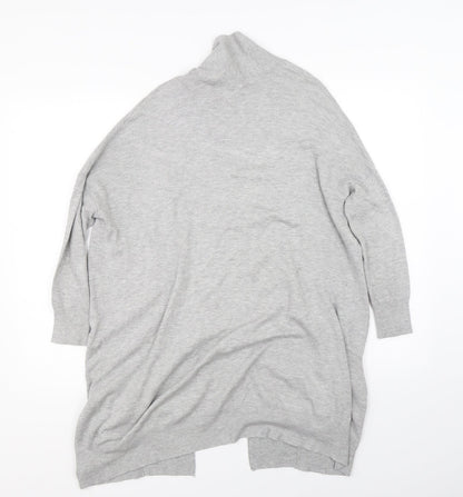 Womens UK Size 10 Atmosphere Grey Cardigan Jumper