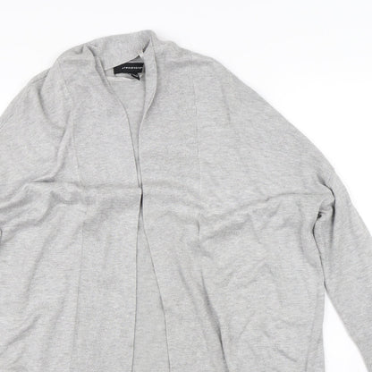 Womens UK Size 10 Atmosphere Grey Cardigan Jumper