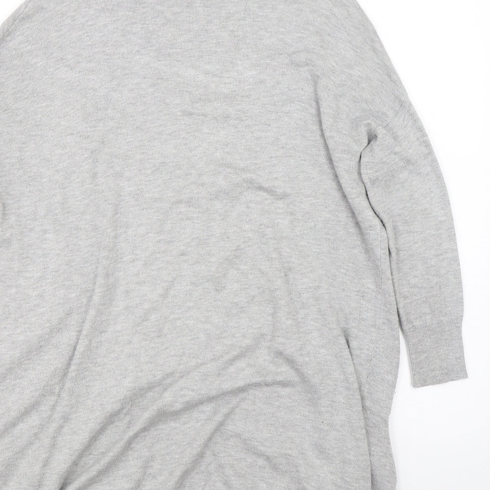 Womens UK Size 10 Atmosphere Grey Cardigan Jumper