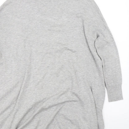 Womens UK Size 10 Atmosphere Grey Cardigan Jumper