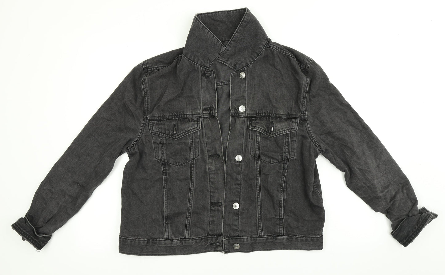 Divided Womens Black   Jacket  Size 14