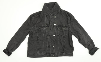 Divided Womens Black   Jacket  Size 14