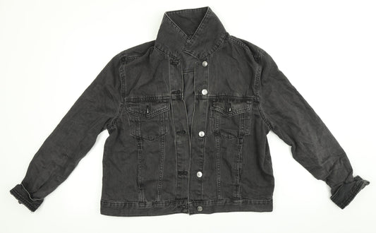 Divided Womens Black   Jacket  Size 14