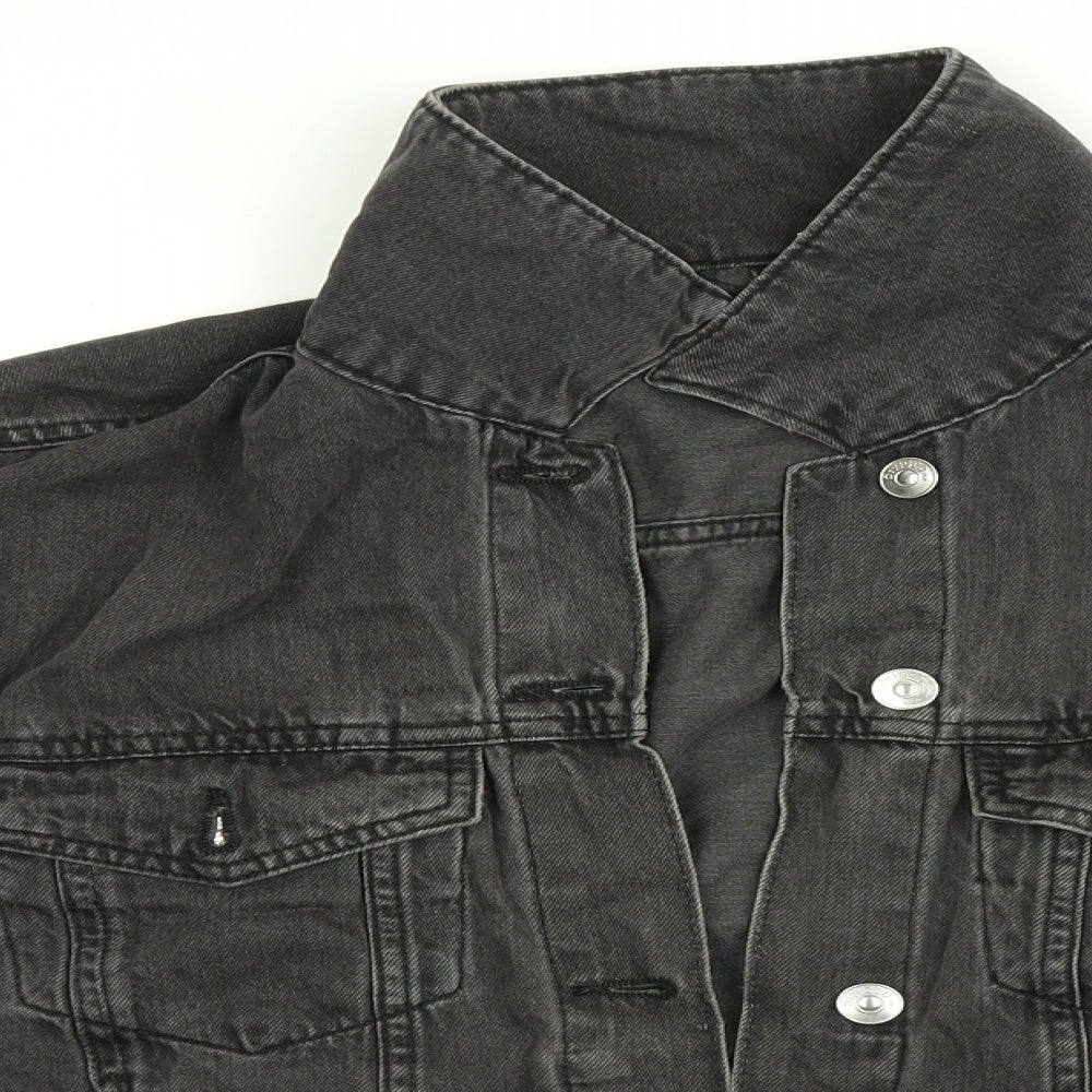 Divided Womens Black   Jacket  Size 14