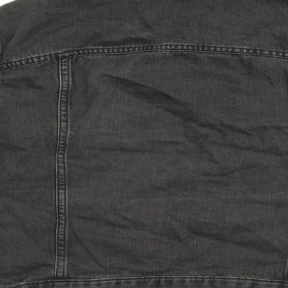Divided Womens Black   Jacket  Size 14