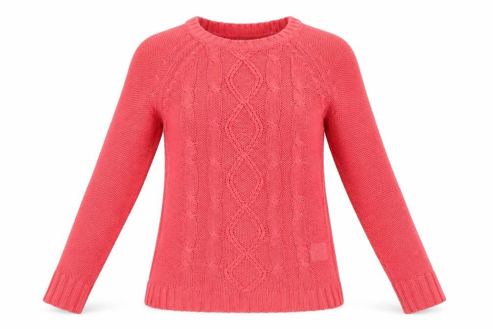 Womens UK Size S Inspire Collection Pink Pullover Jumper