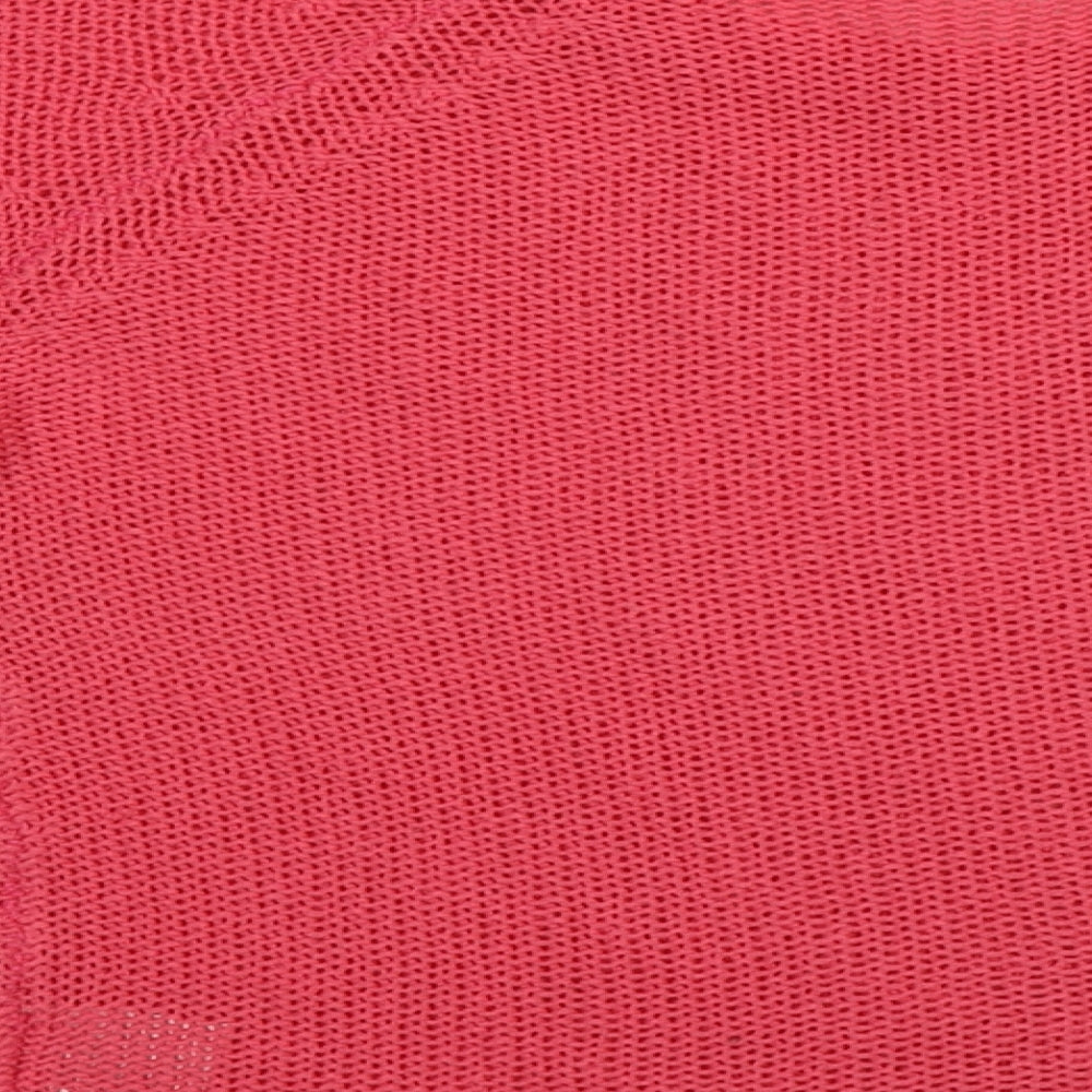 Womens UK Size S Inspire Collection Pink Pullover Jumper