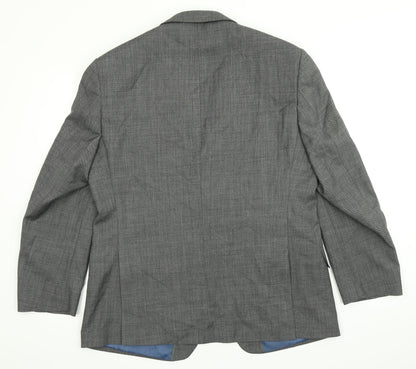 M&S Mens Grey   Jacket Blazer
