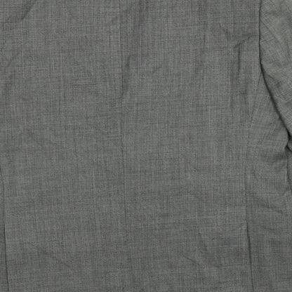 M&S Mens Grey   Jacket Blazer