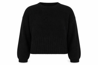 Womens UK Size S Nasty Gal Black Pullover Jumper