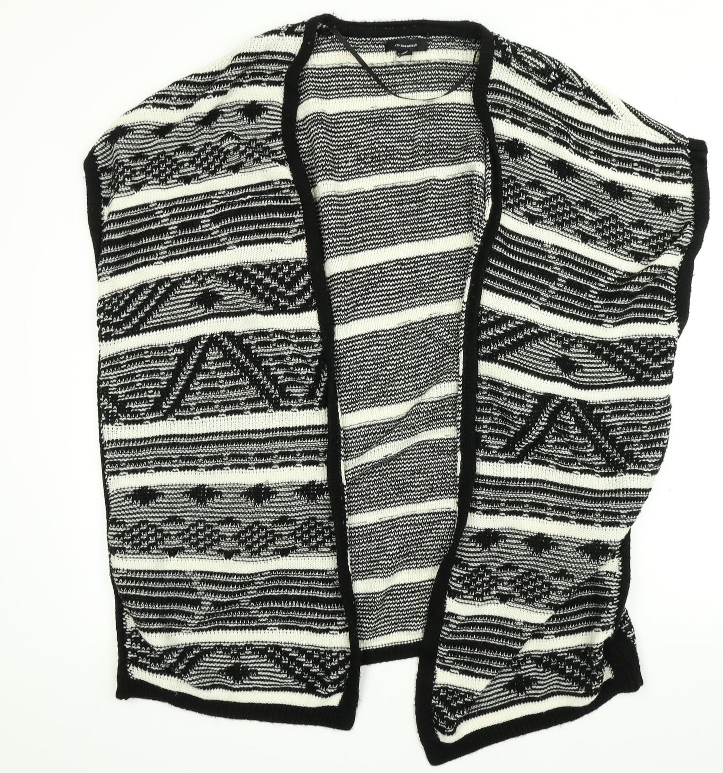 Womens UK Size 6 Atmosphere Multicoloured Shrug Jumper
