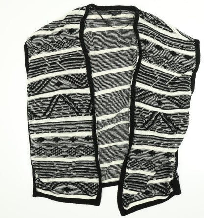 Womens UK Size 6 Atmosphere Multicoloured Shrug Jumper