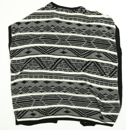 Womens UK Size 6 Atmosphere Multicoloured Shrug Jumper