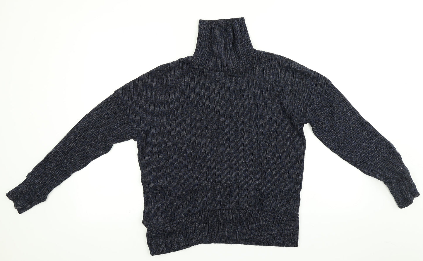 Womens UK Size 6 Topshop Blue Pullover Jumper
