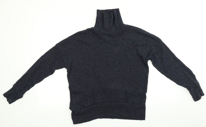 Womens UK Size 6 Topshop Blue Pullover Jumper