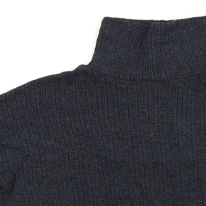Womens UK Size 6 Topshop Blue Pullover Jumper