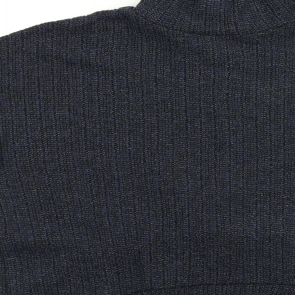 Womens UK Size 6 Topshop Blue Pullover Jumper