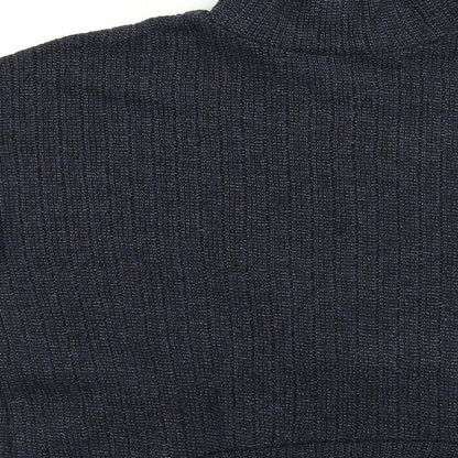 Womens UK Size 6 Topshop Blue Pullover Jumper