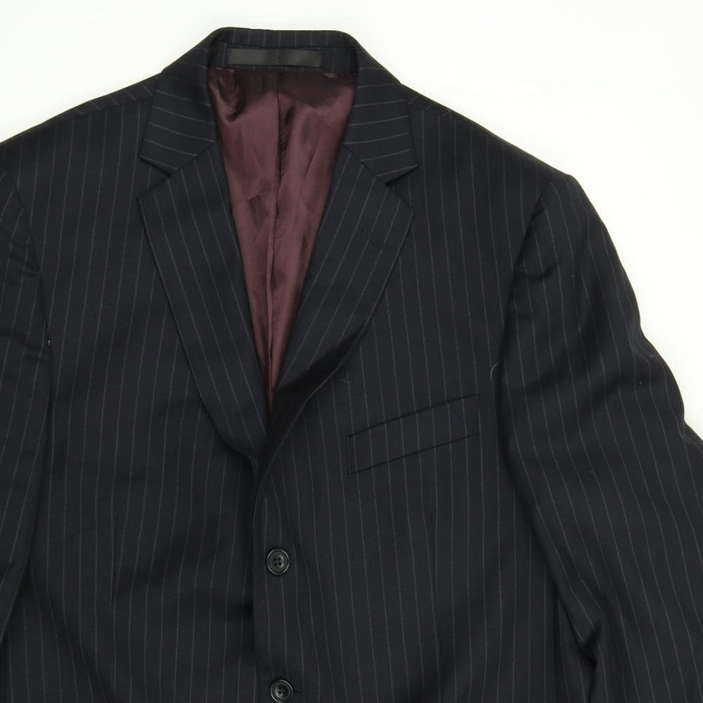 Mens UK Size  M&S Regular Black Suit Jacket