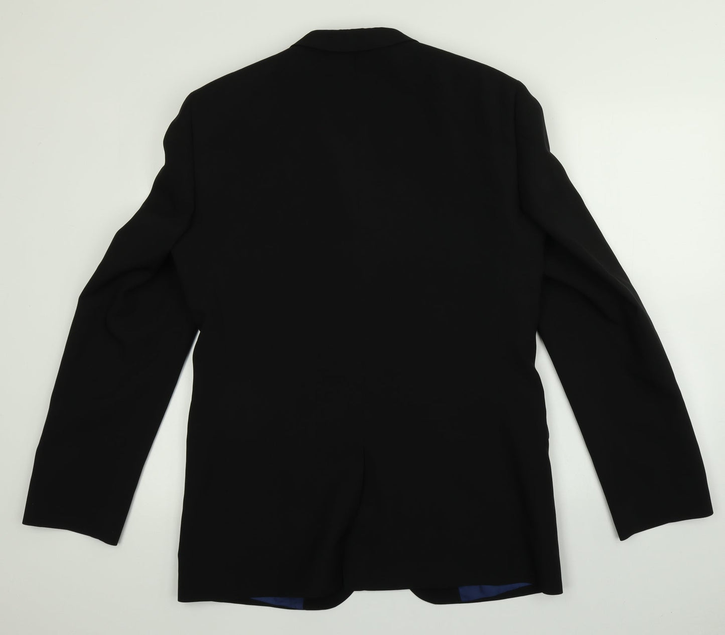Mens UK Size  T&W Regular Black Suit Jacket