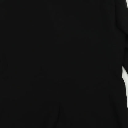 Mens UK Size  T&W Regular Black Suit Jacket