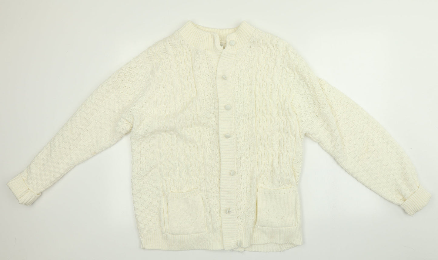 gorgeous Womens Beige   Cardigan Jumper Size L