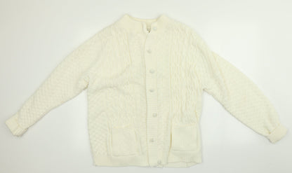 gorgeous Womens Beige   Cardigan Jumper Size L
