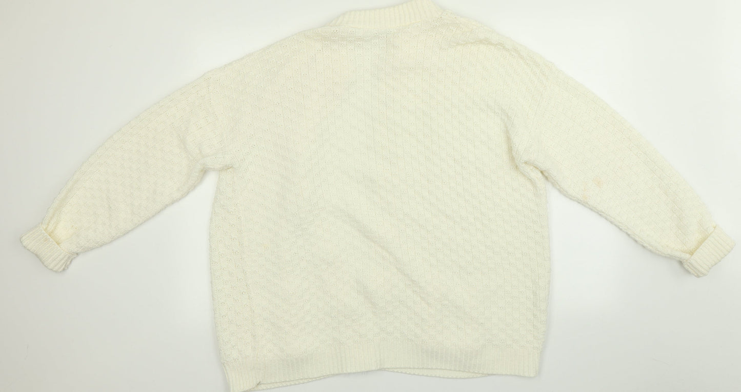 gorgeous Womens Beige   Cardigan Jumper Size L