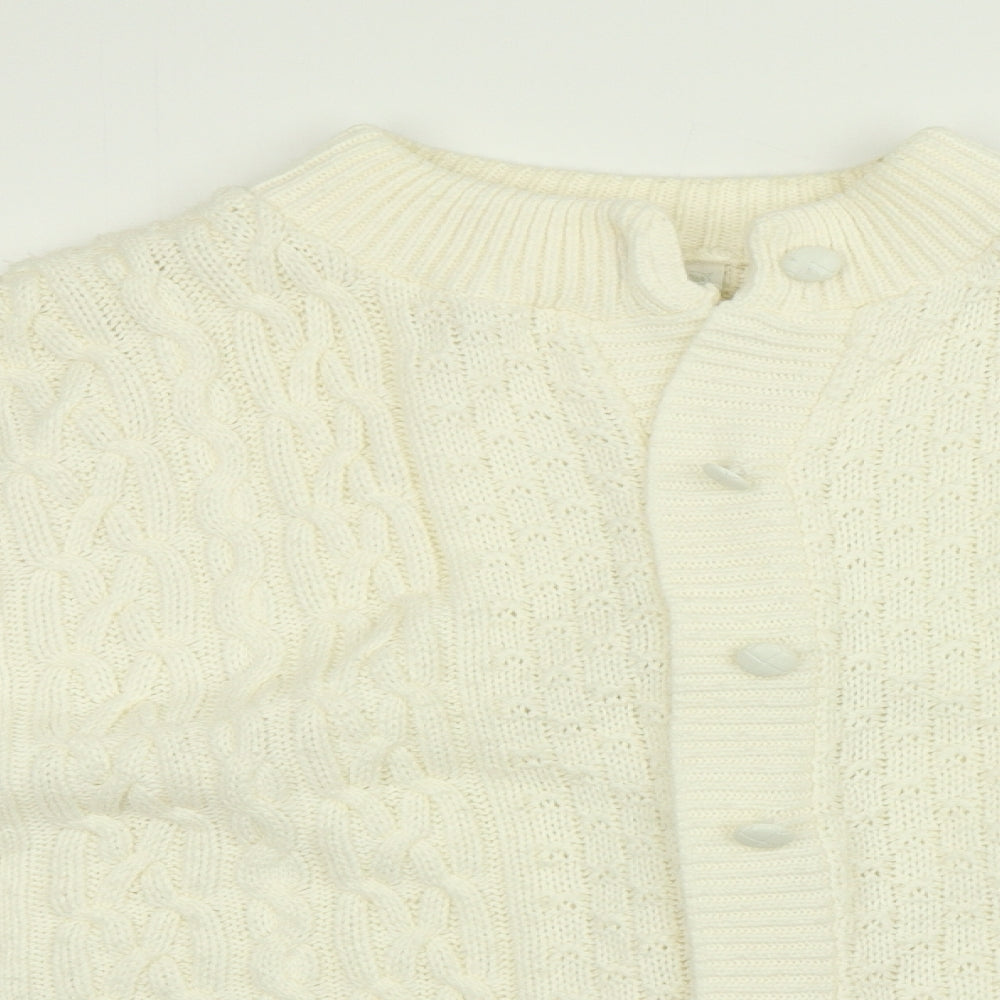 gorgeous Womens Beige   Cardigan Jumper Size L