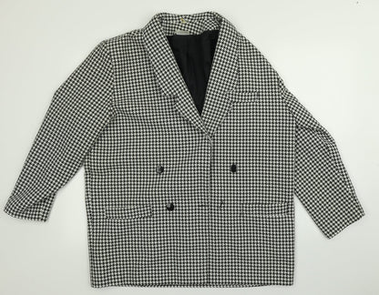 MARK ONE Womens Multicoloured   Jacket Blazer Size 16