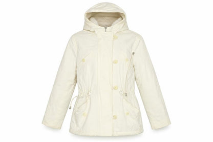 Womens UK Size 10 NEXT Beige Parka Coat