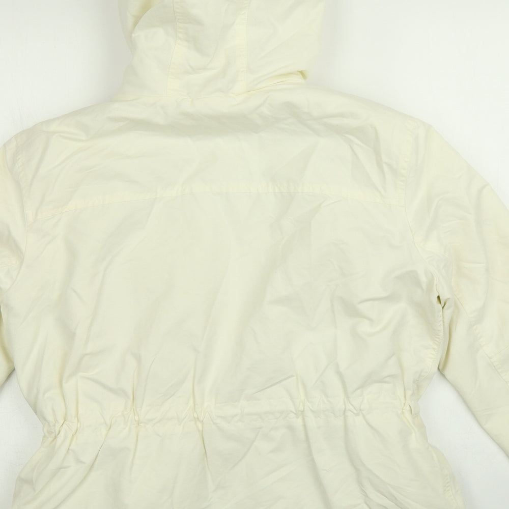 Womens UK Size 10 NEXT Beige Parka Coat
