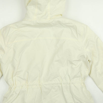 Womens UK Size 10 NEXT Beige Parka Coat