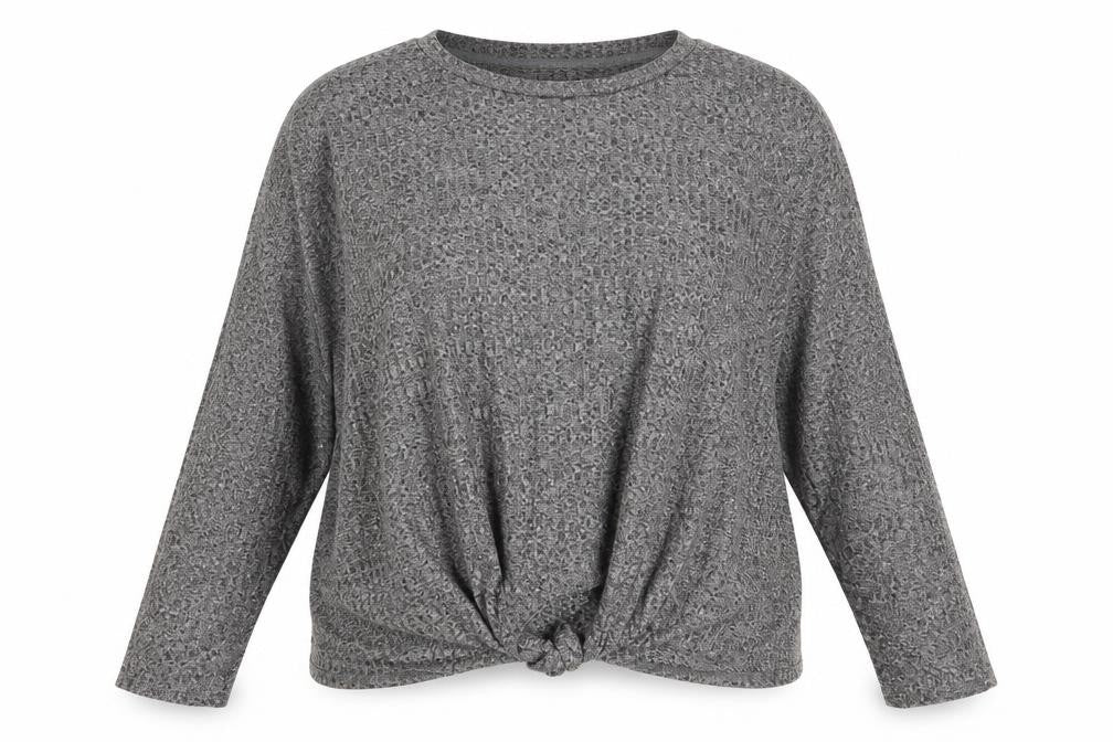 Womens UK Size 18 love to lounge Grey Pullover Jumper