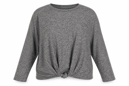 Womens UK Size 18 love to lounge Grey Pullover Jumper
