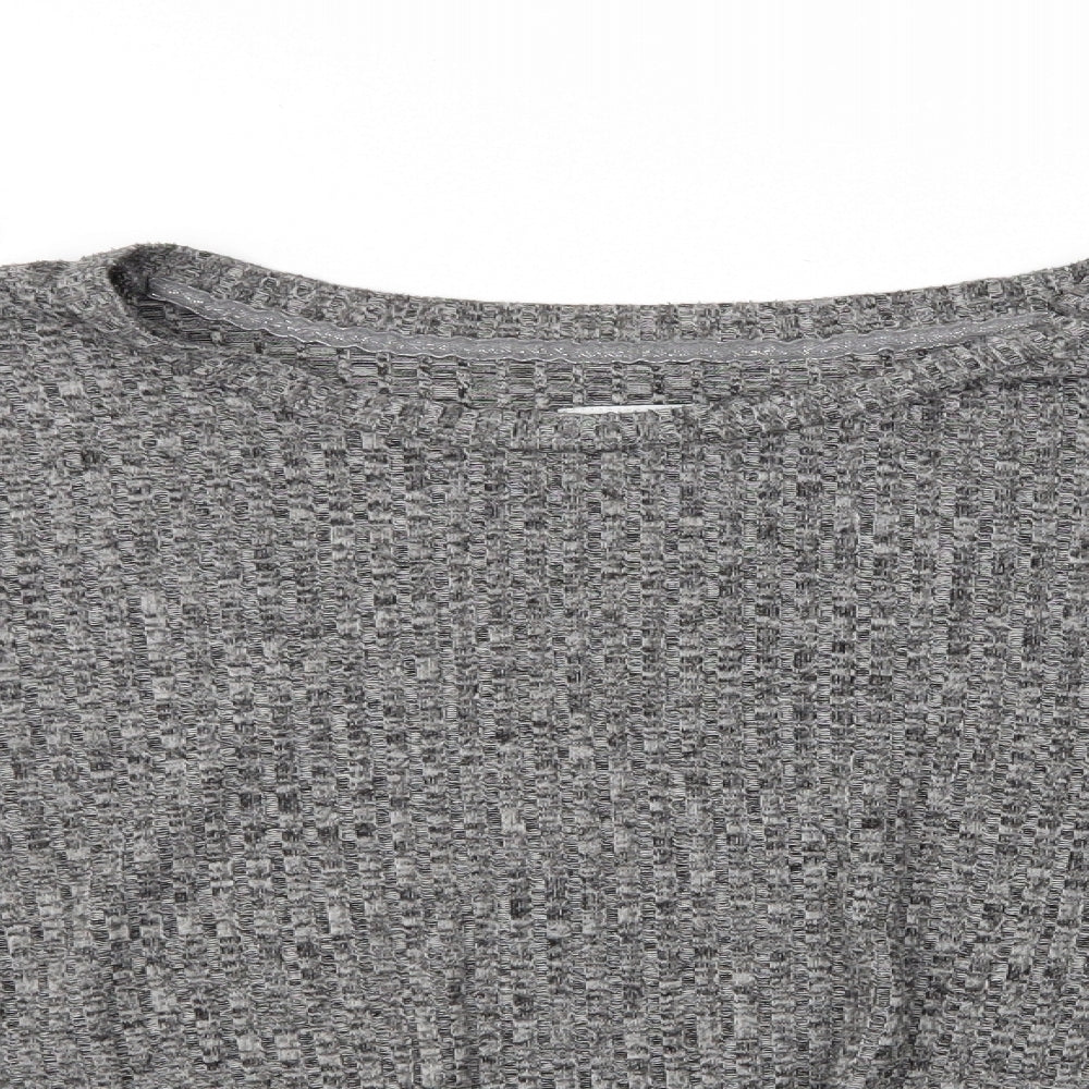 Womens UK Size 18 love to lounge Grey Pullover Jumper