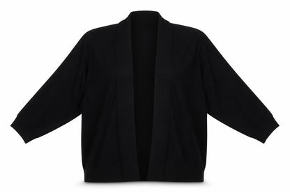 Womens UK Size 14 Moda Black Cardigan Jumper