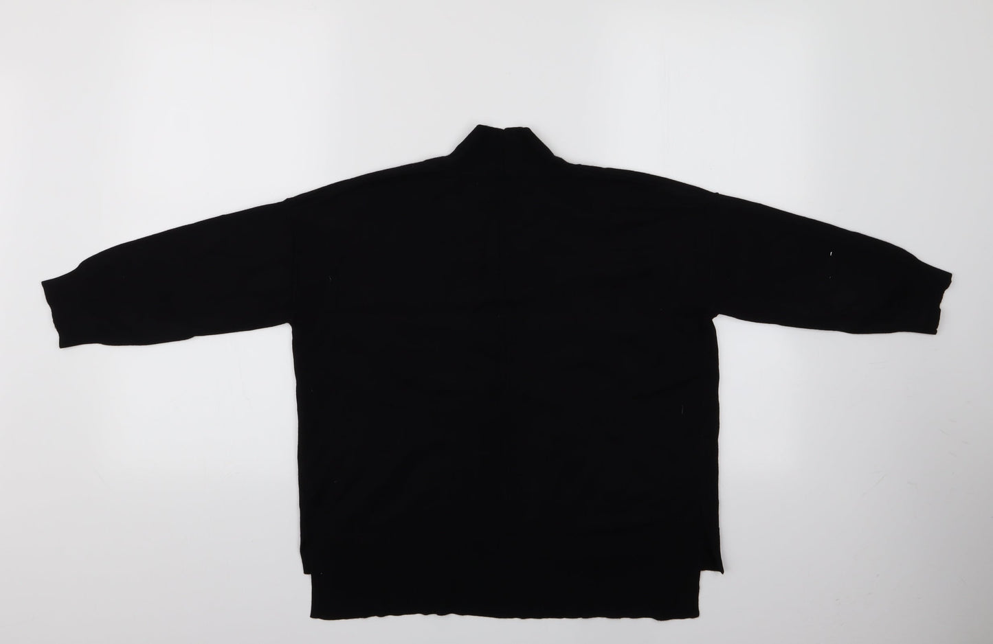 Womens UK Size 14 Moda Black Cardigan Jumper